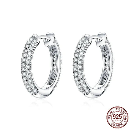 Ear Hoops Luxury Earring