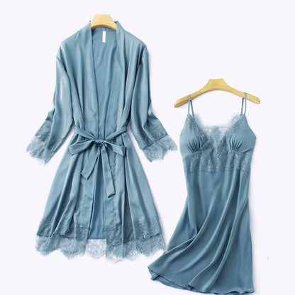 Nighty Robe Set