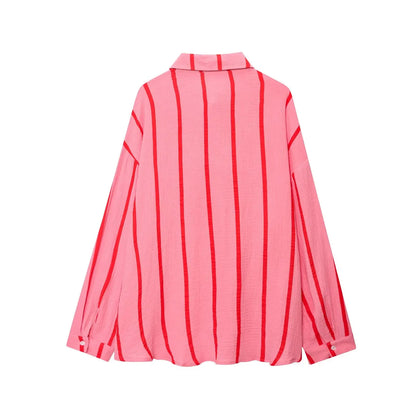 Versatile Loose Casual Shirt