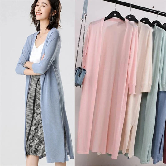 Midi Long Thin Jacket