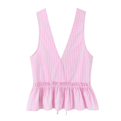 Striped Tank Tops