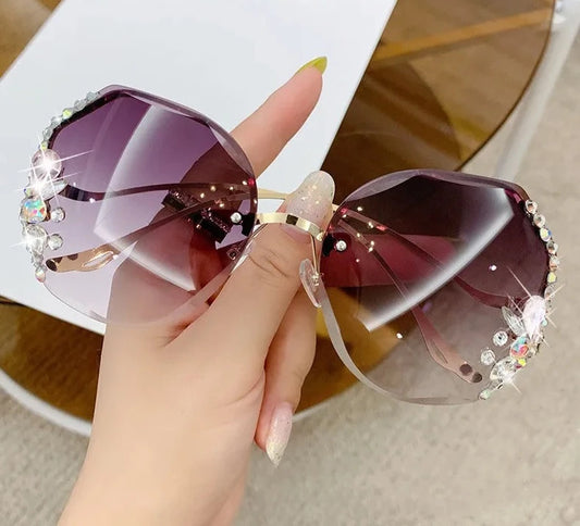 Diamond Sunglasses UV400 Rhinestone