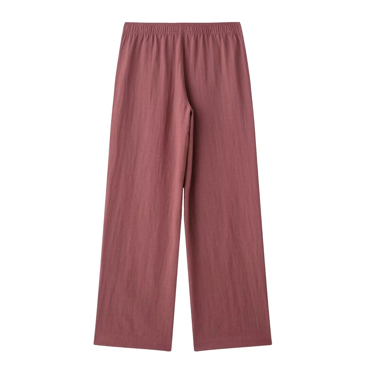 Comfortable Simple Flared