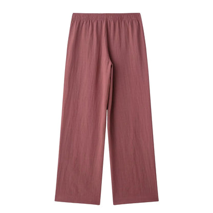 Comfortable Simple Flared