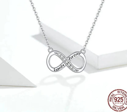 Infinity Love Necklace