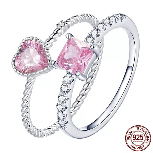 Pink Love Ring