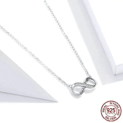 Infinity Love Necklace