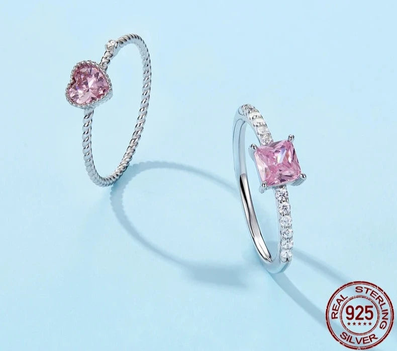 Pink Love Ring