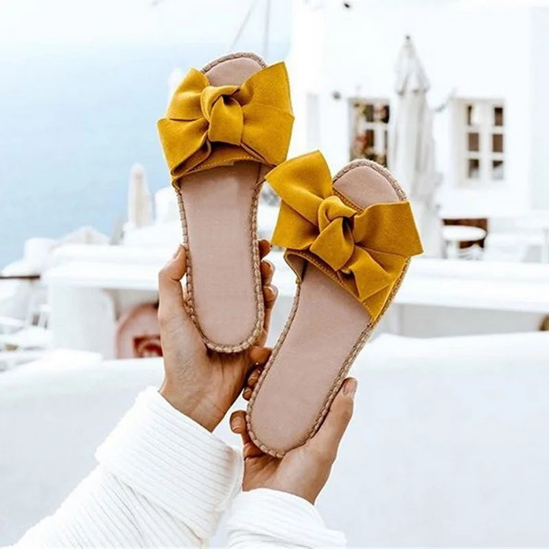 Bow Torridity Sandals Slipper