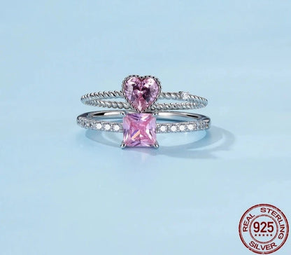 Pink Love Ring