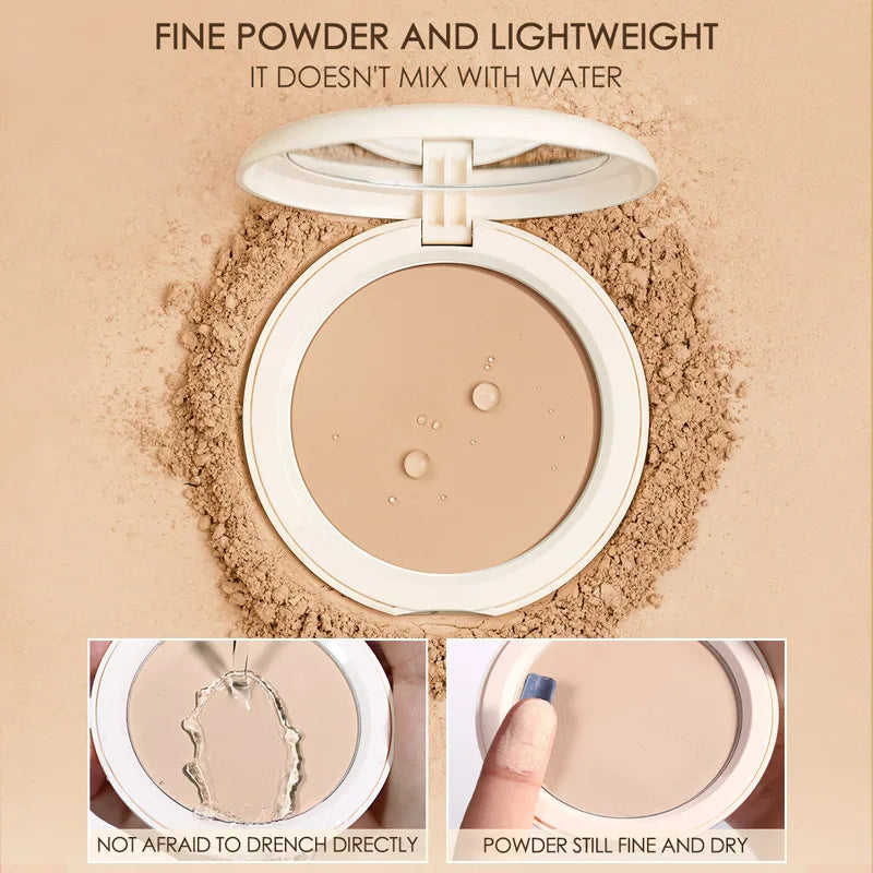 Natural Matte Pressed Powder