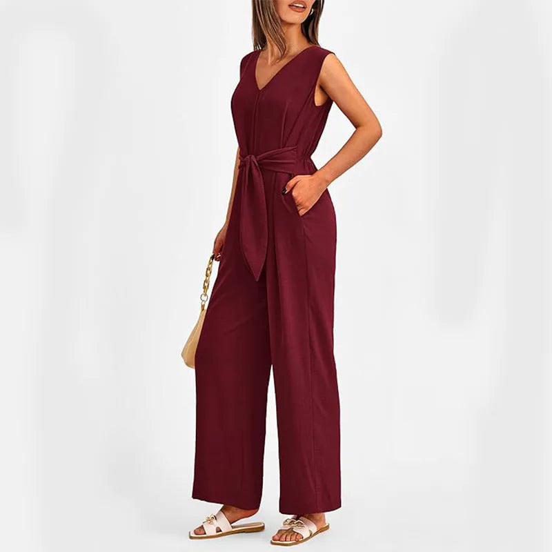 Wide Legs Jumpsuit
