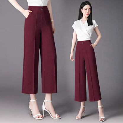 Loose Thin Wide Leg