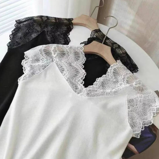 Floral Lace Collar