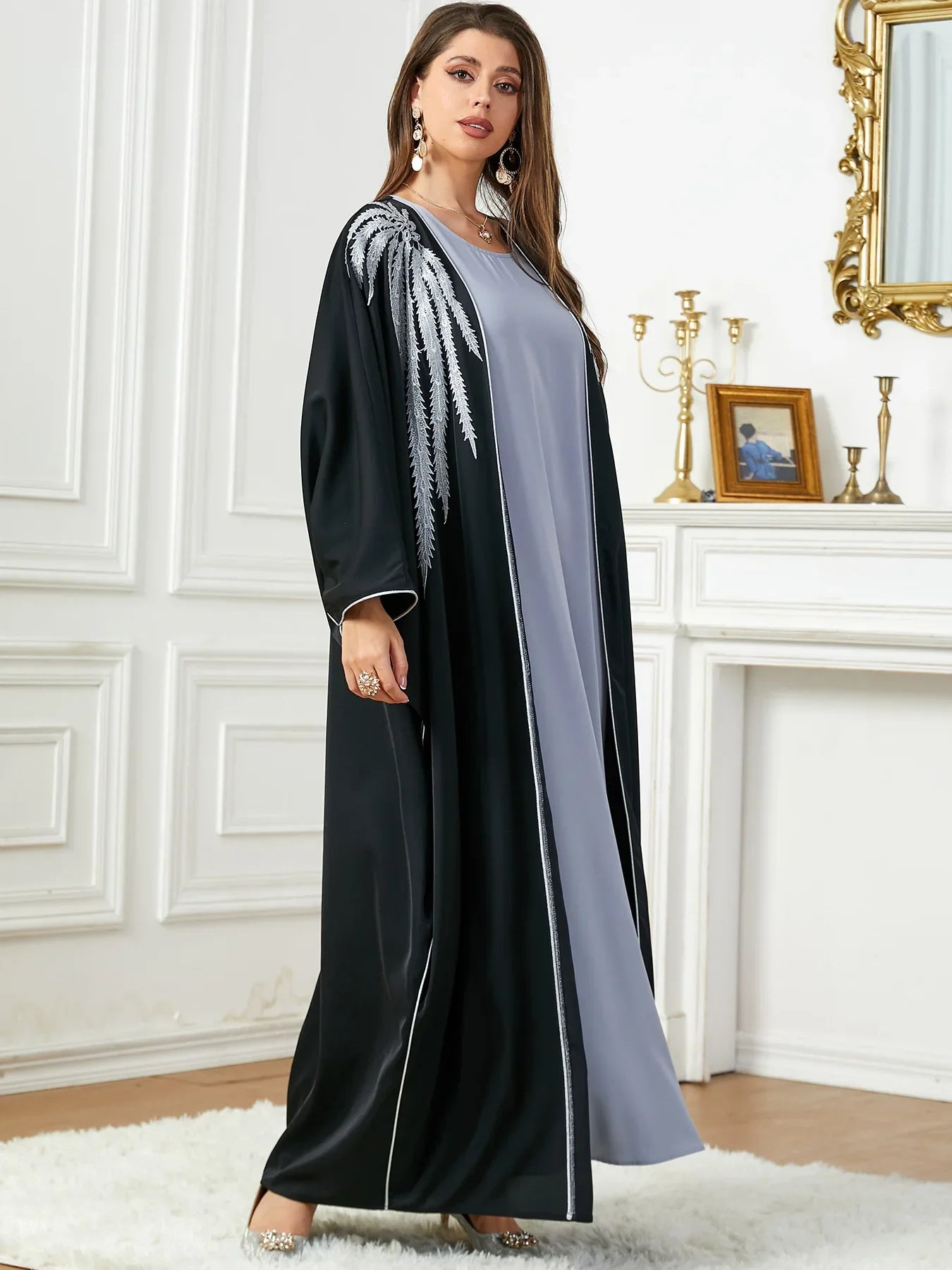 Abaya & Inner 2 Piece Set Abaya