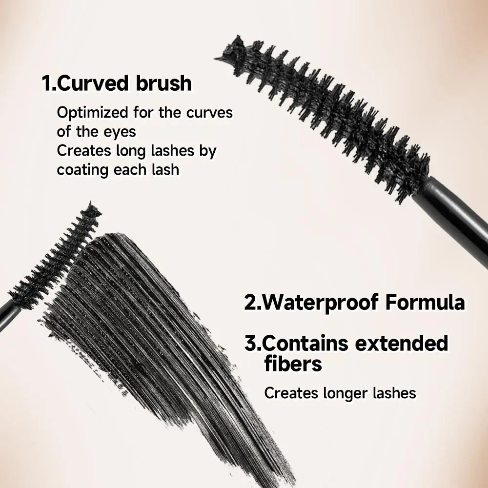 Black Mascara Waterproof