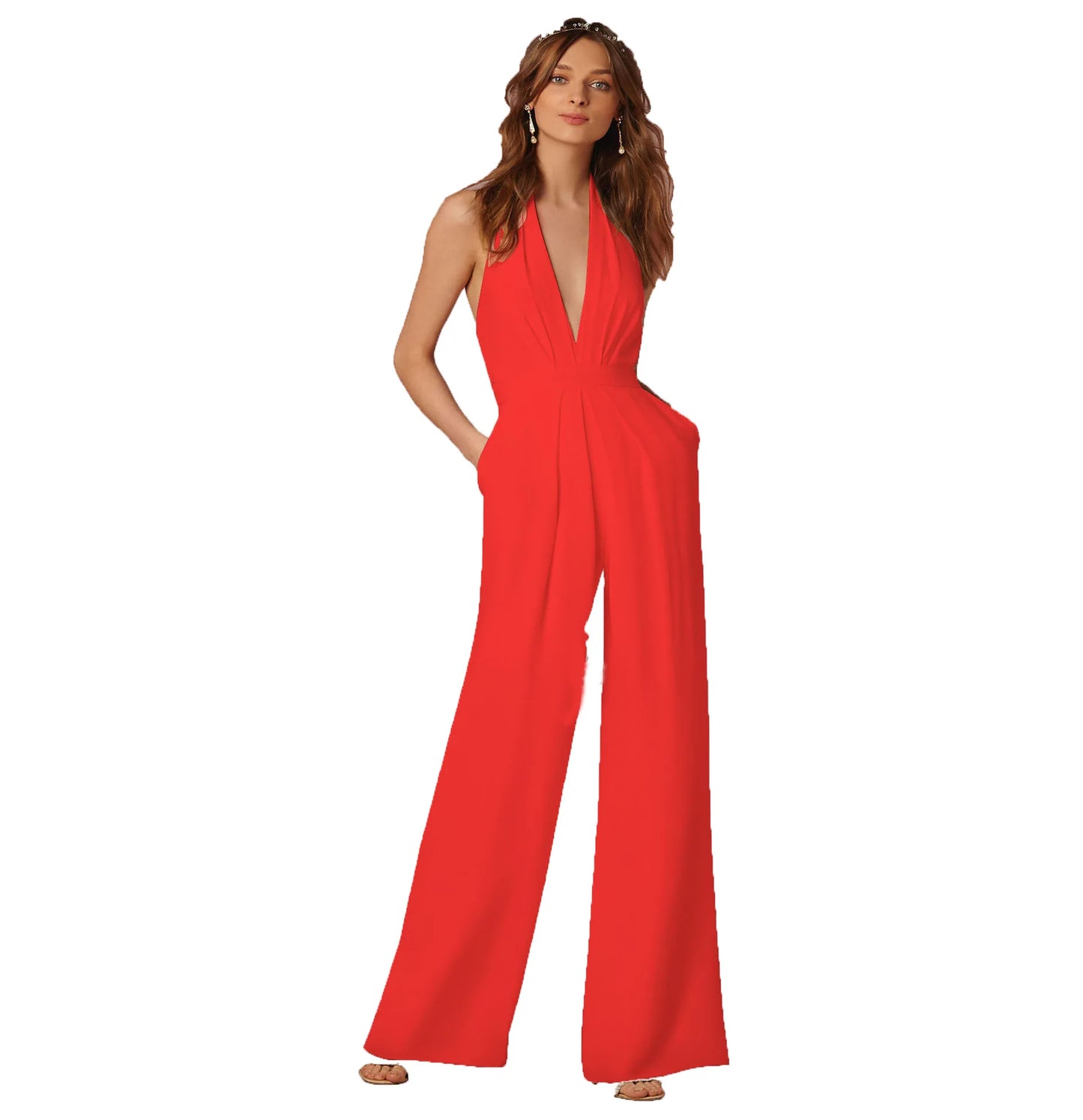 Backless Elegant Party Banquet