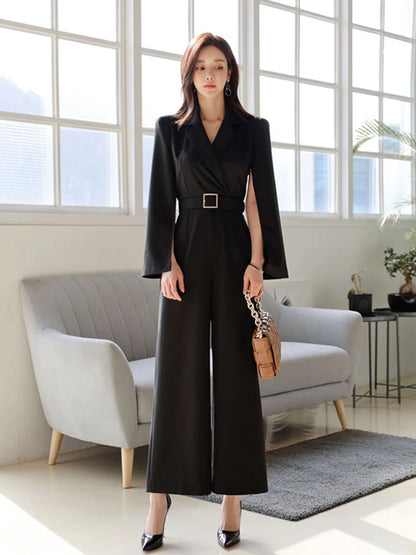 Elegant Women Loose Jumpsuits