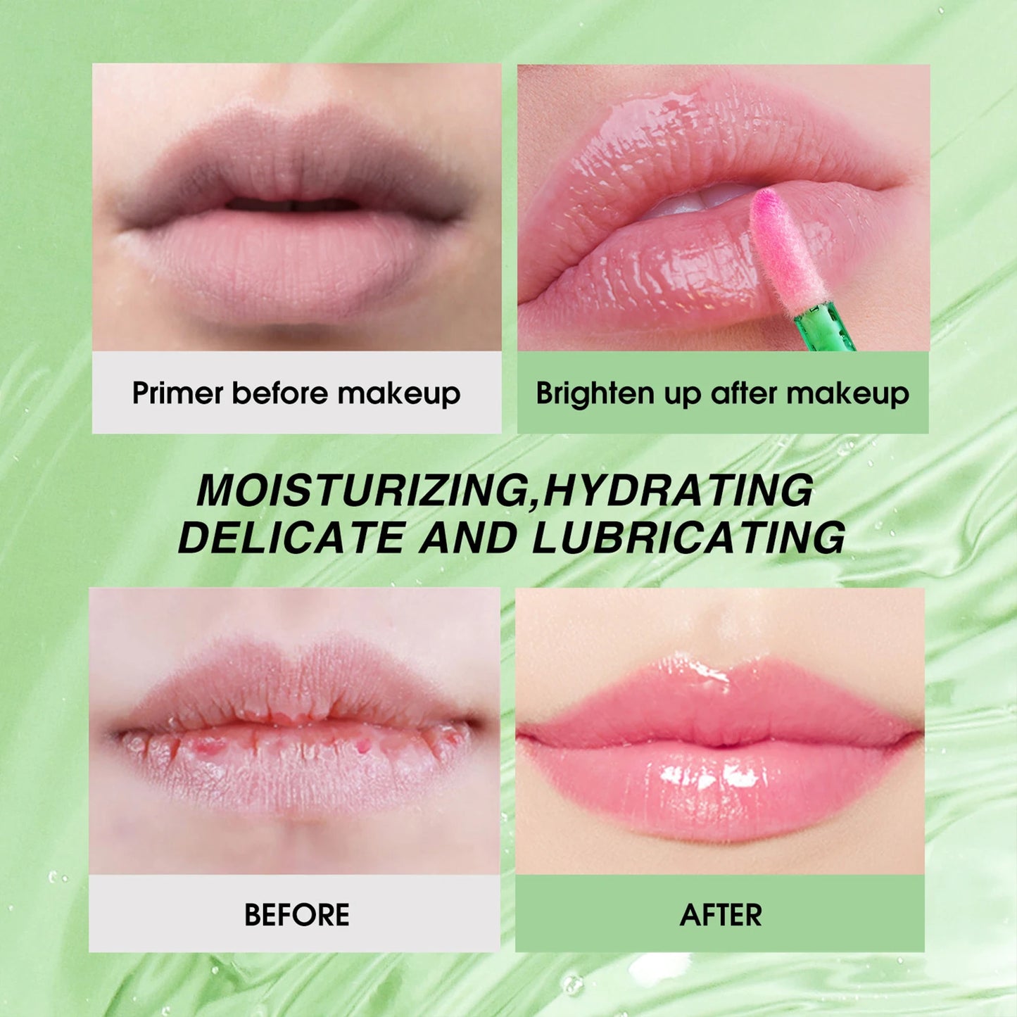 Aloe Vera Waterproof Color Changing Lip Gloss