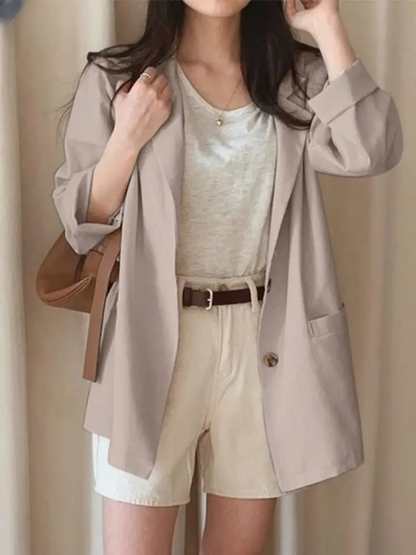 Elegant Blazer Casual