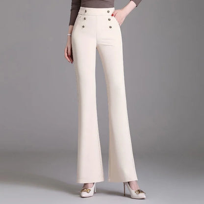 High Waist Flare Pants