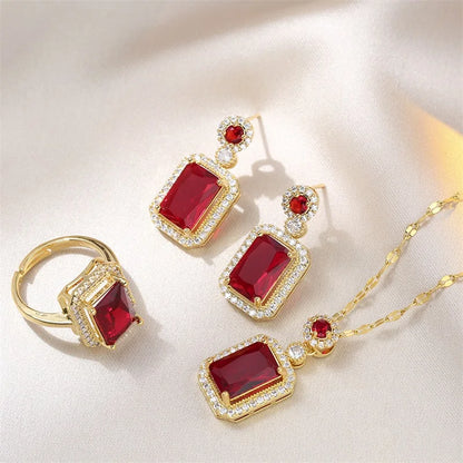 Cubic Zirconia  Set