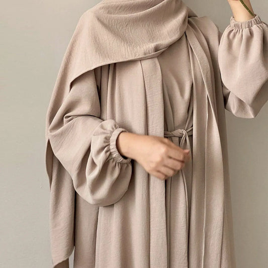 Abaya 2 Piece  Set