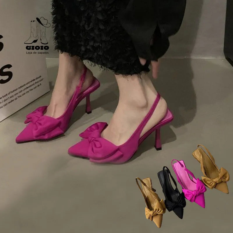 Butterfly  Bowknot Pumps