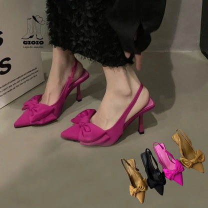 Butterfly  Bowknot Pumps