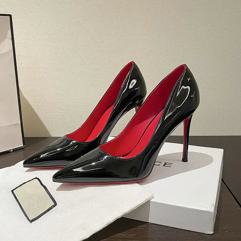 Red Sole High Heels