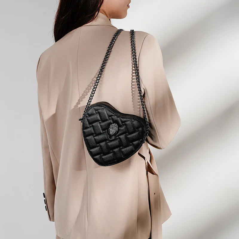 Heart Shaped Shoulder Bag