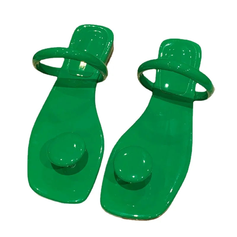 Clip-toe Beach Shoe