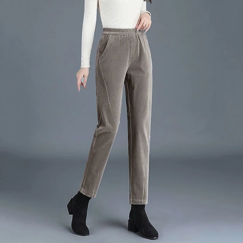 Versatile Corduroy Pants