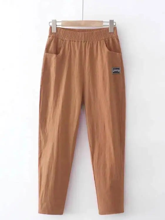Casual Loose Elastic Waist