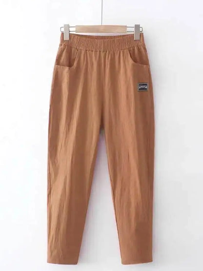 Casual Loose Elastic Waist