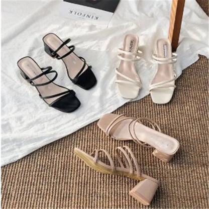 Square Heels Elegant