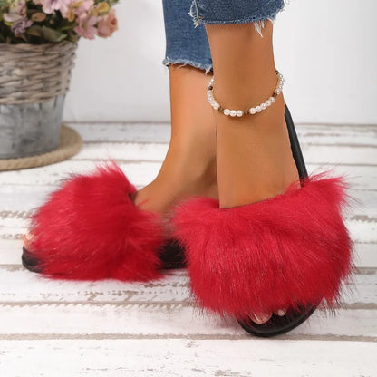 Fluffy Cute Slippers