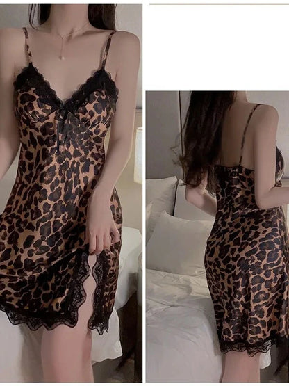 Leopard  Ice Silk Sling