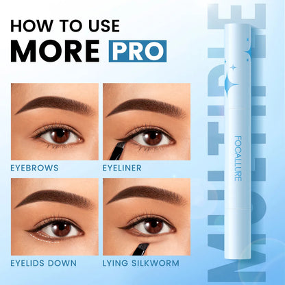 Eyebrow Gel Cream 2 In 1 Eyeliner