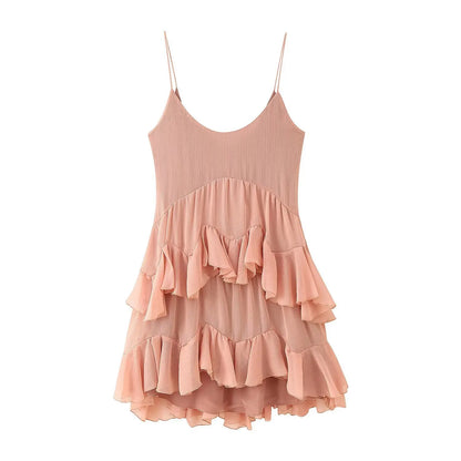 Layered Ruffle Decoration