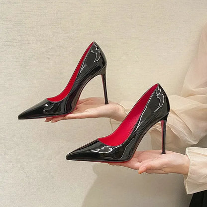 Red Sole High Heels