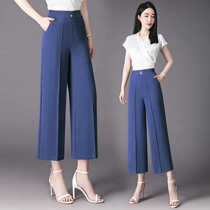 Loose Thin Wide Leg