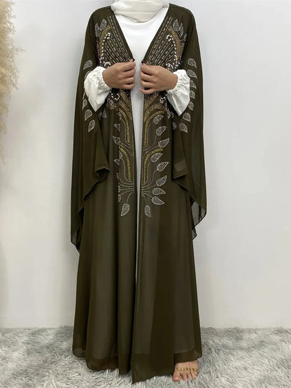 Diamonds Abaya