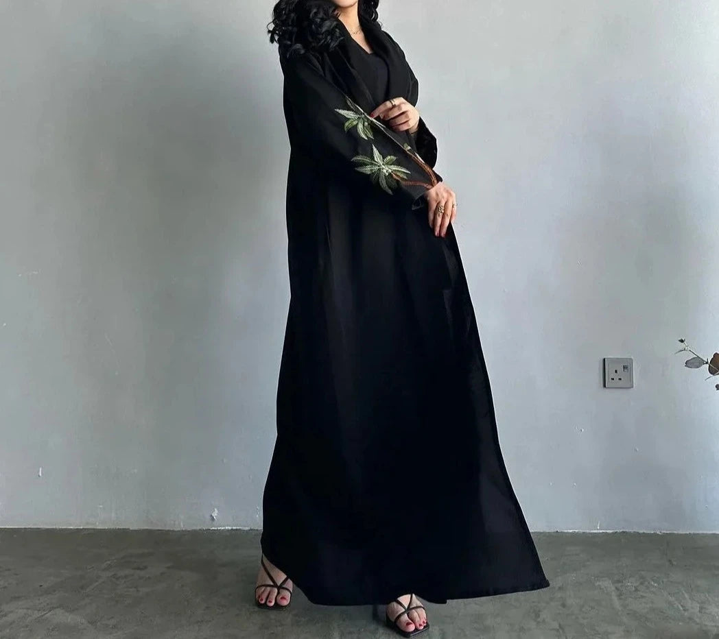 Luxury Black Abaya