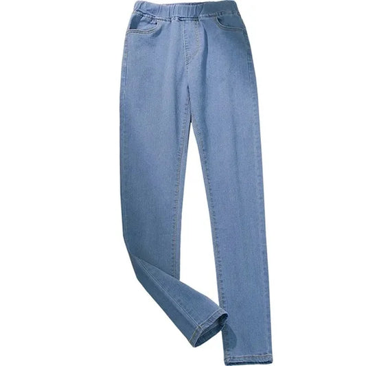 Stretch Pencil Jeans
