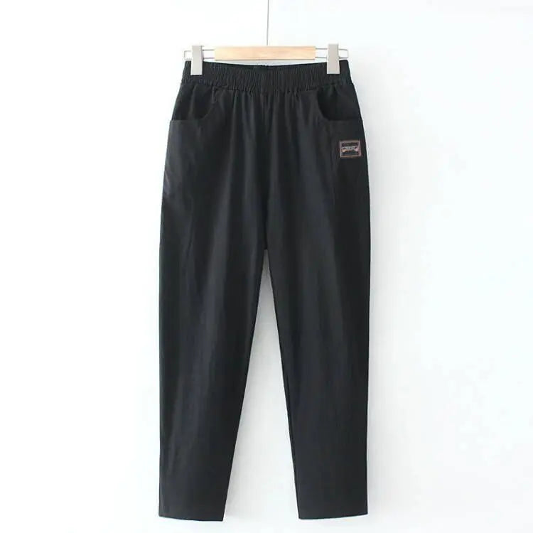 Casual Loose Elastic Waist