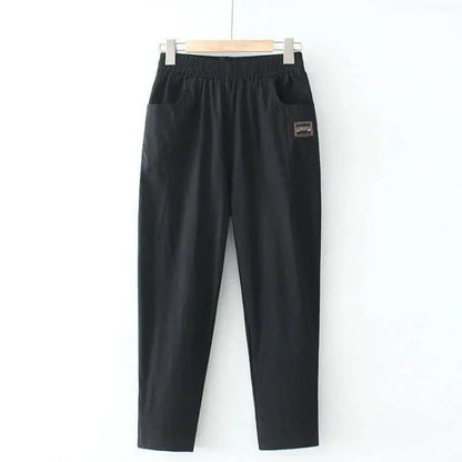 Casual Loose Elastic Waist