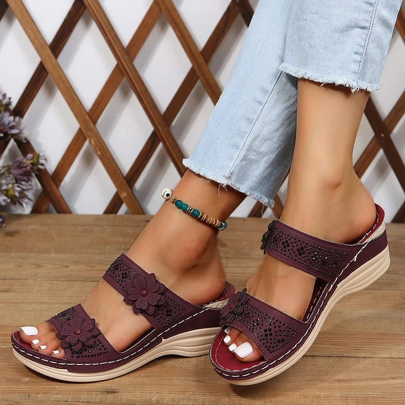 Retro Roman Sandals