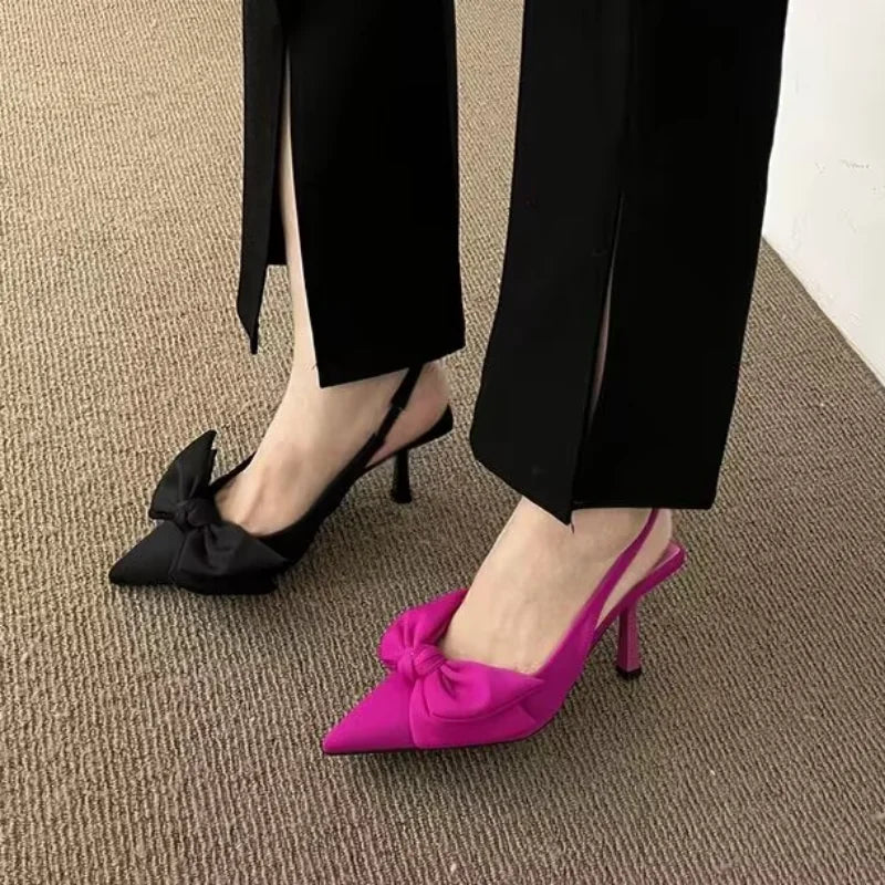 Butterfly  Bowknot Pumps