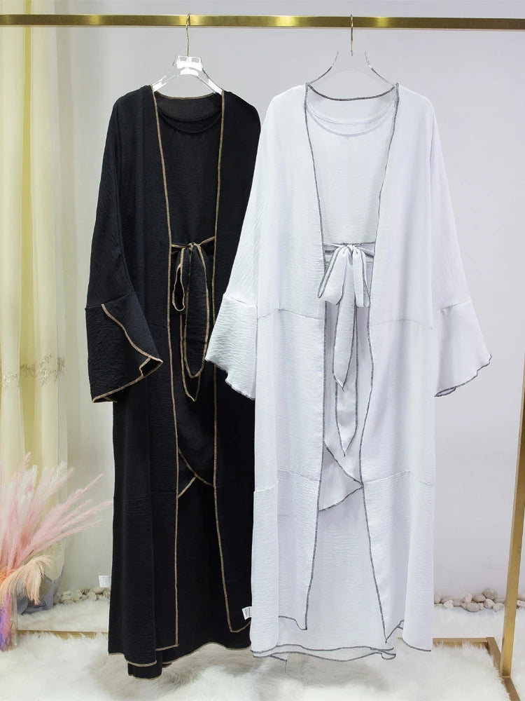 Abayas 3 Piece Set